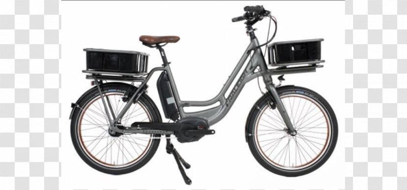 Electric Bicycle Winora Staiger Freight Shimano Nexus - Motor Vehicle Transparent PNG