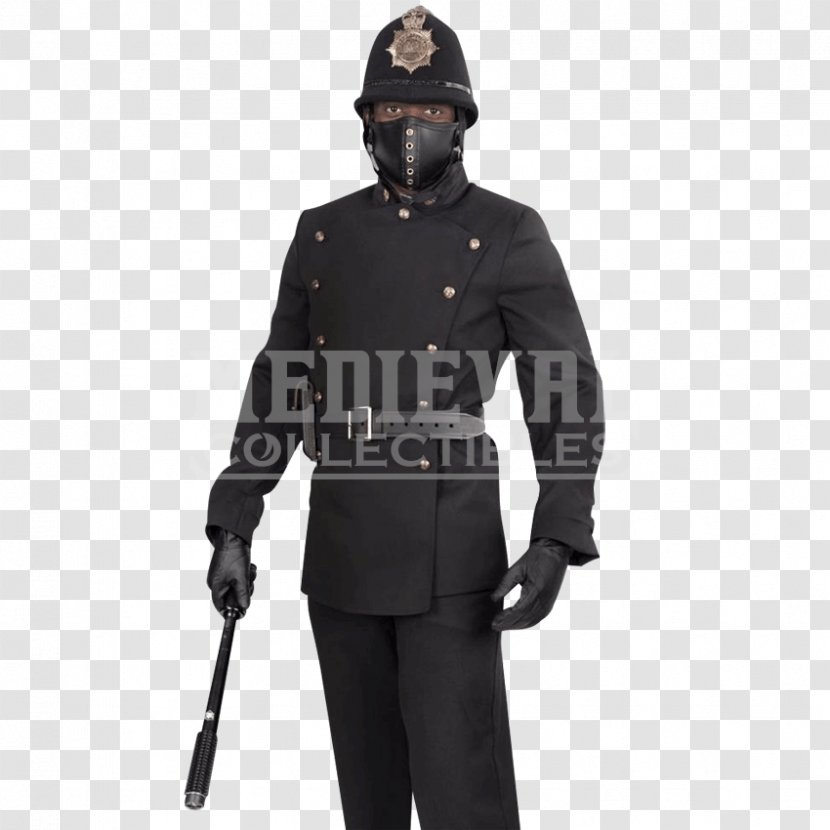Police Officer Steampunk Uniforms Of The United States Body Armor - Dieselpunk Transparent PNG