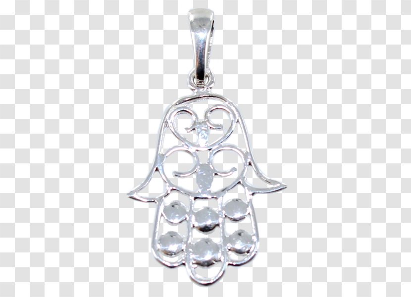 Locket Silver Body Jewellery - Pendant Transparent PNG