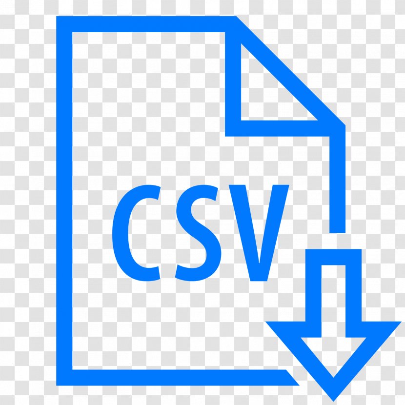Comma-separated Values Import Computer Software - Directory - Symbol Transparent PNG
