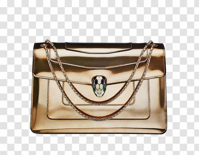 Bvlgari Serpenti Forever Flap Cover Handbag - Clothing - Luggage And Bags Beige Transparent PNG