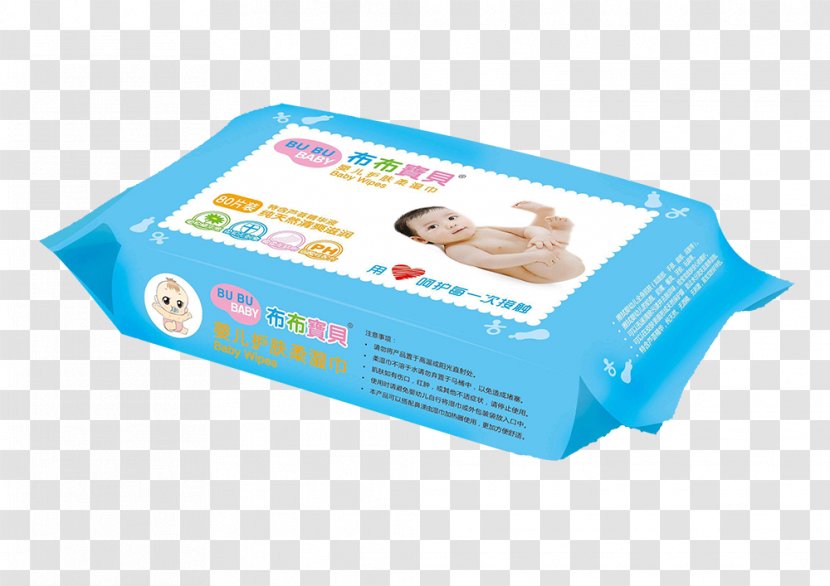 Clip Art - Wipe - Baby Wipes Transparent PNG
