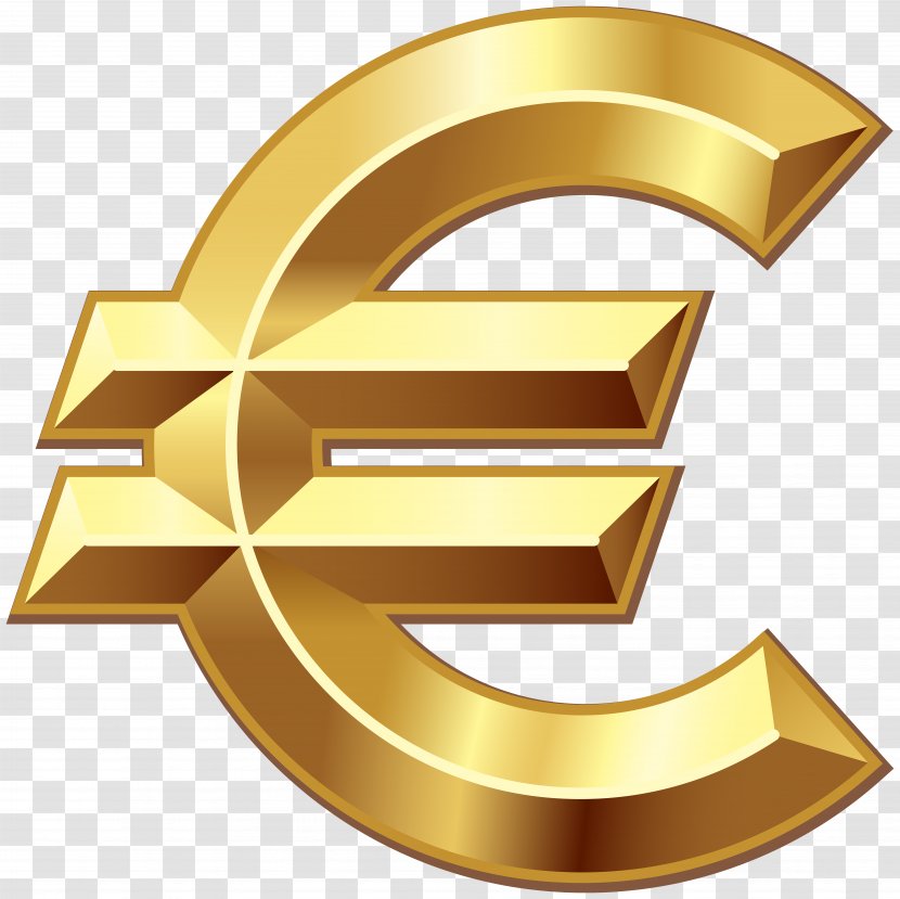 Euro Sign Currency Clip Art Youtube Transparent Png