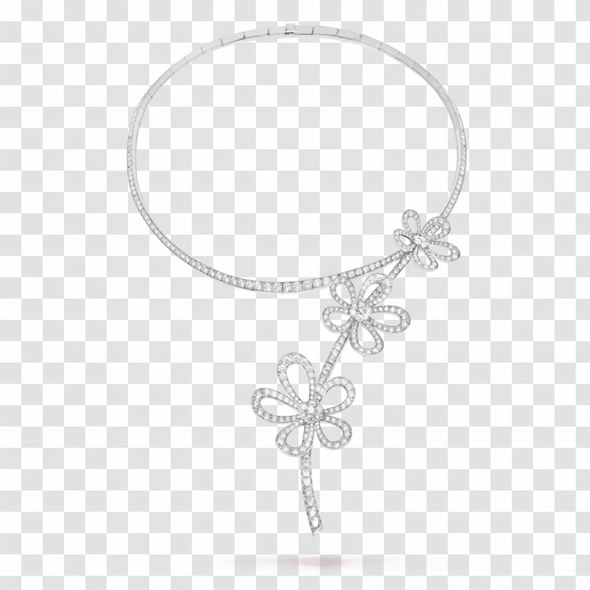 Necklace Van Cleef & Arpels Jewellery Fashion Clothing - Jewelry Design Transparent PNG