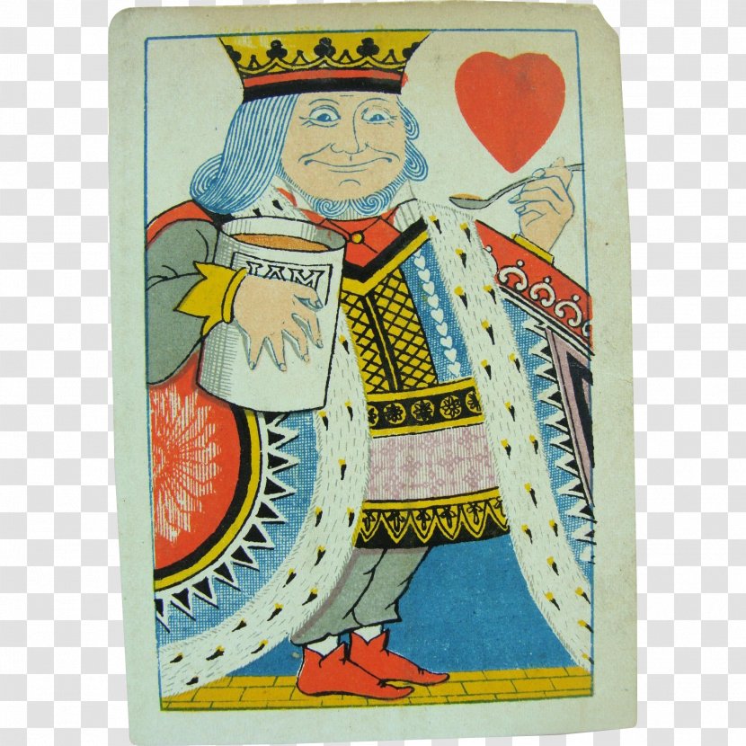 Costume Design - Art - King Of Hearts Playing Card Transparent PNG
