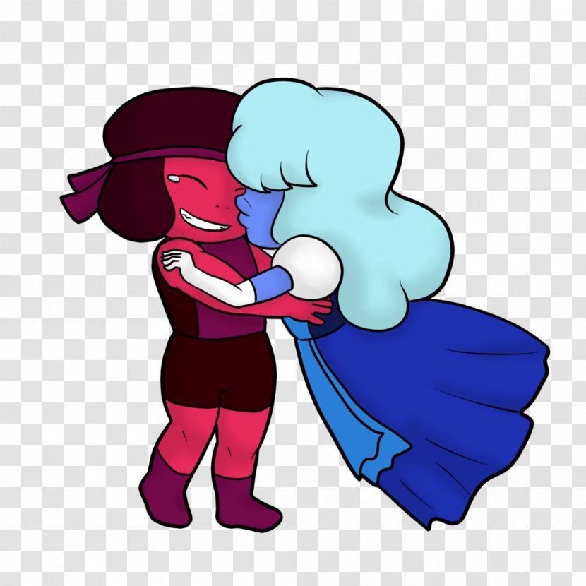 Drawing Sapphire Amethyst Ruby - Heart Transparent PNG