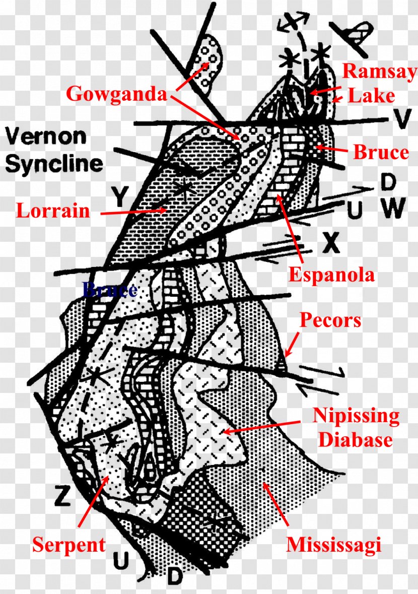 Sudbury Dike Swarm Earth - Structure Transparent PNG