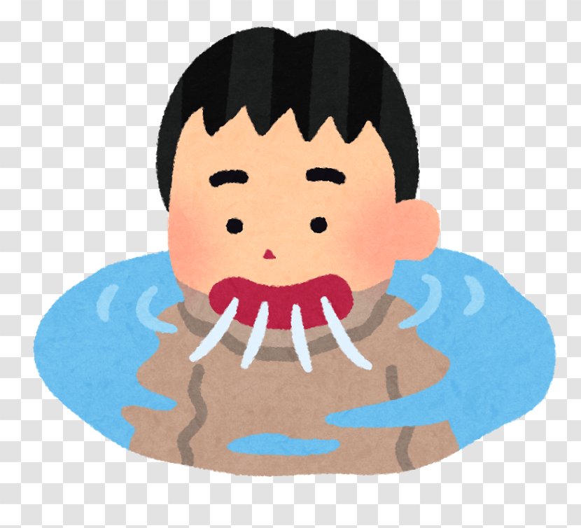 Illustrator Image Swimming Pools Japan - Joint - Forehead Transparent PNG