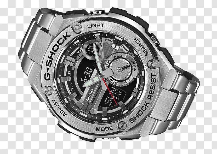 Watch Strap G-Shock Casio - Gshock - Gst Transparent PNG