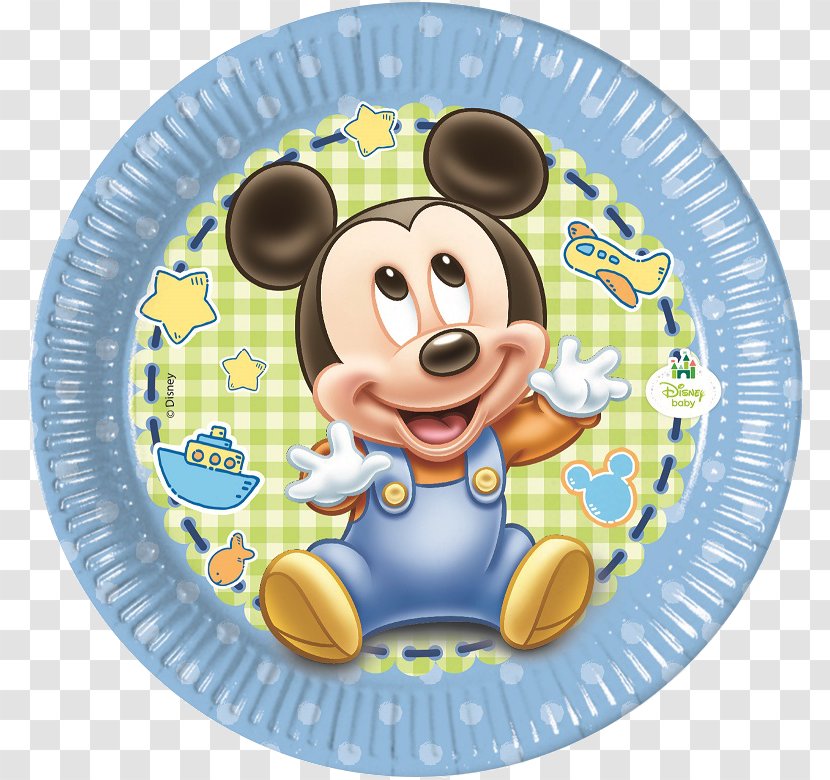 Mickey Mouse Minnie Cloth Napkins Party Paper - Walt Disney Transparent PNG