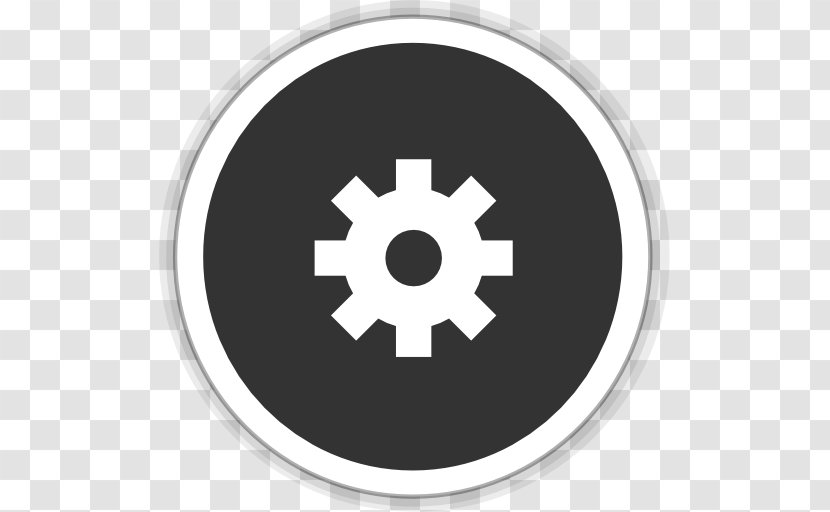 Wheel Circle Symbol Font - Application Default Transparent PNG