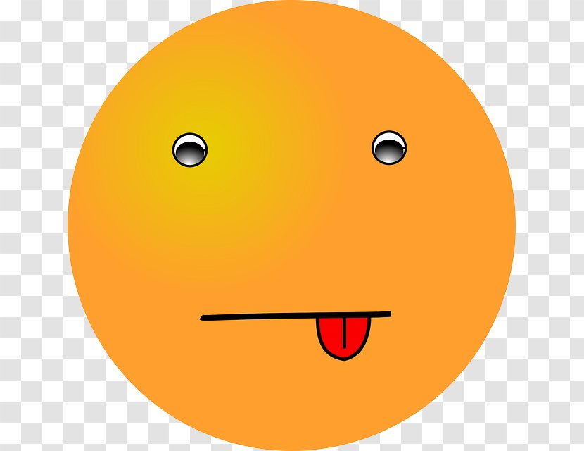 Smiley Emoticon Wink Face Clip Art - Yellow - Orange Dentist Transparent PNG