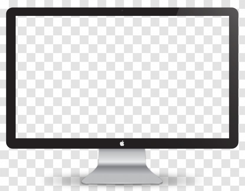 Flat Panel Display Computer Monitors Vector Graphics Television Transparent PNG