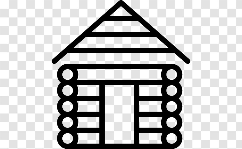 Greyhouse Inn Bed And Breakfast With Cabins Clip Art - Symbol - Black White Transparent PNG