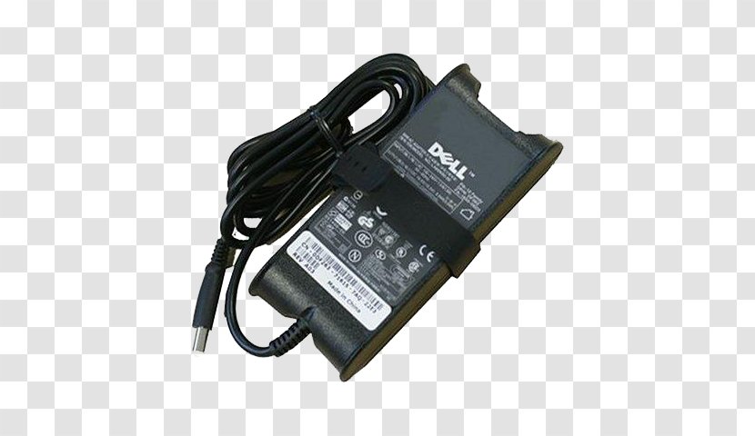 Laptop Battery Charger Dell Hewlett-Packard AC Adapter - Power Transparent PNG