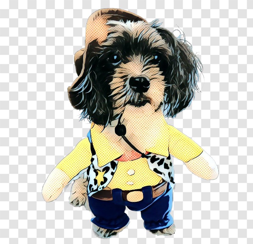 Retro Background - Poodle - Tshirt Toy Dog Transparent PNG