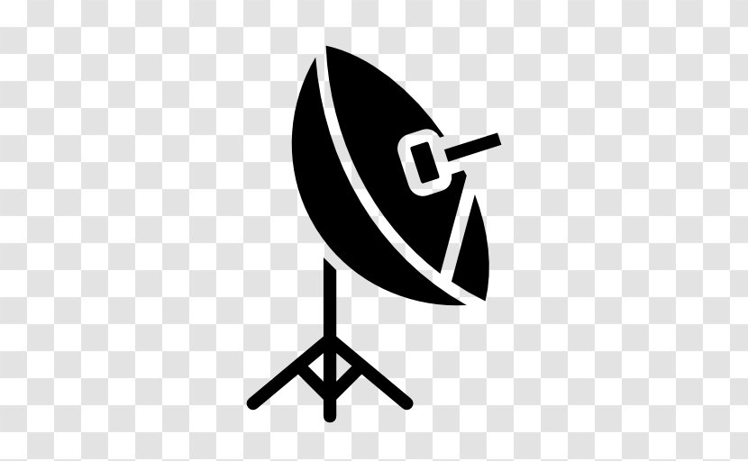Satellite Television Electronics - Black And White Transparent PNG