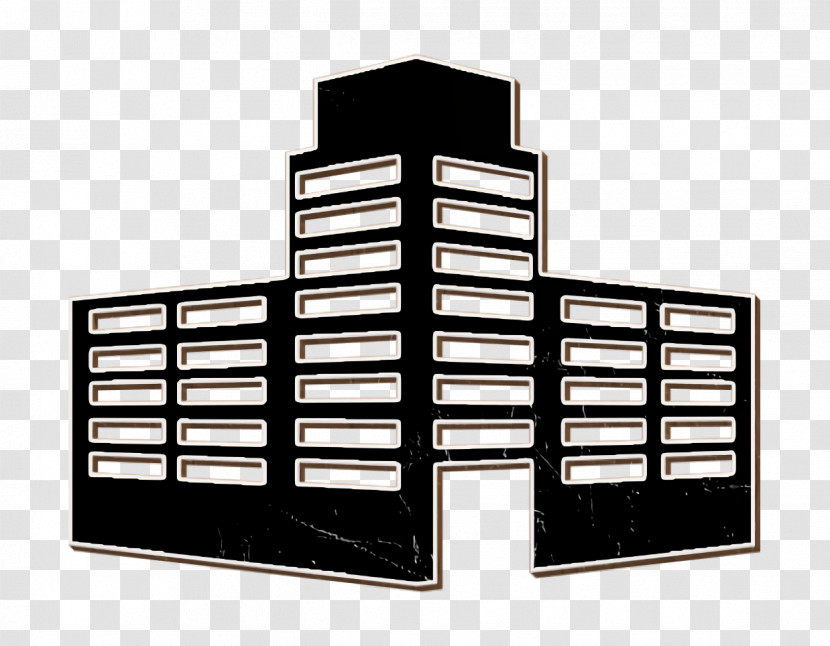 Complex Icon Buildings 2 Icon Building Icon Transparent PNG