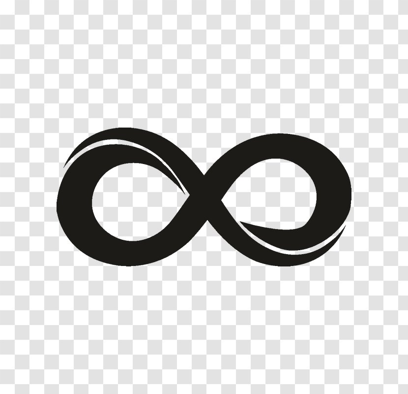 Infinity Symbol Logo Sticker Transparent PNG