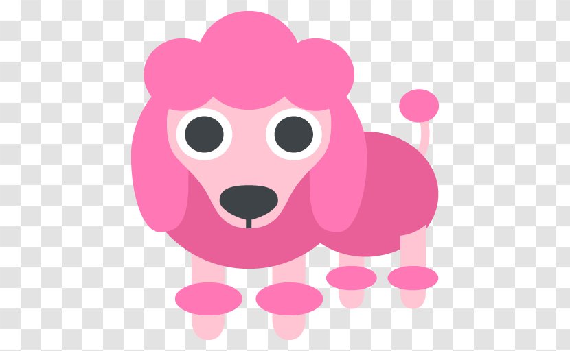 Emoji T-shirt Text Messaging Symbol - Frame - Poodle Transparent PNG