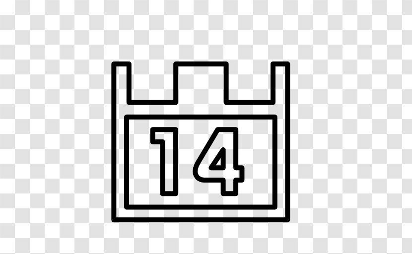Date Calendar - Number - Logo Transparent PNG