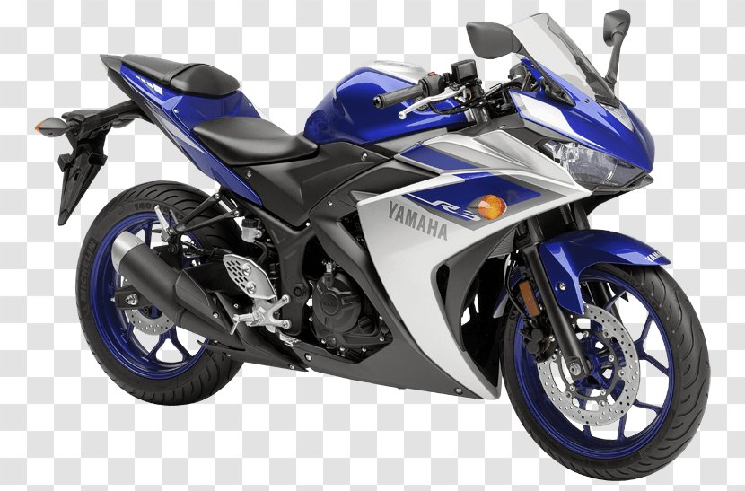 Yamaha YZF-R3 Motor Company YZF-R1 Motorcycle Corporation - Spoke Transparent PNG