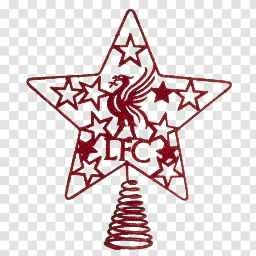 Liverpool F.C. Christmas Ornament Tree-topper - Tree - Fashion Elements Transparent PNG
