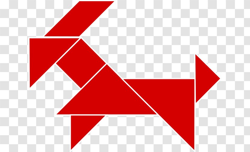 Tangram Triangle Wikimedia Commons Logo Computer File - Repository Transparent PNG
