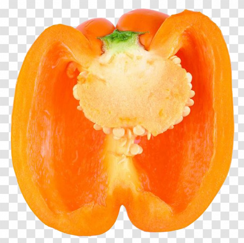 Bell Pepper Vegetable U852cu679c Auglis - Natural Foods - Yellow Persimmon Transparent PNG