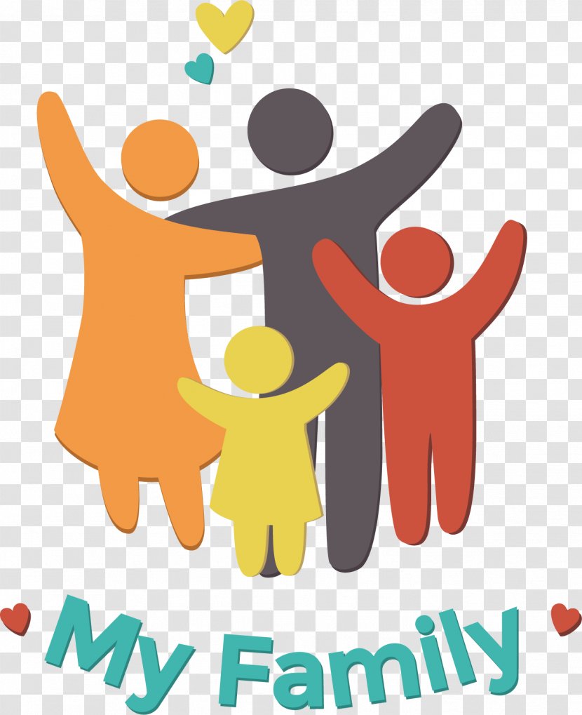 Family Father Mother Icon - Human Behavior - Flat Happy Material Transparent PNG