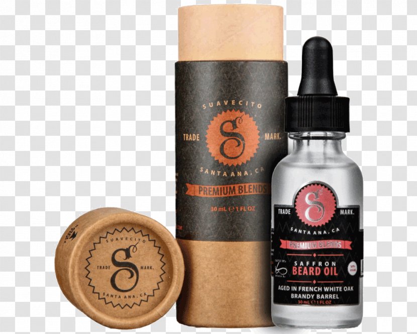 Whiskey Suavecito Beard Oil Essential Transparent PNG