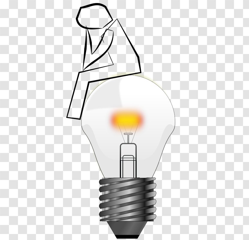 Incandescent Light Bulb Animation Lamp Clip Art - Energy - Lightbulb Transparent PNG