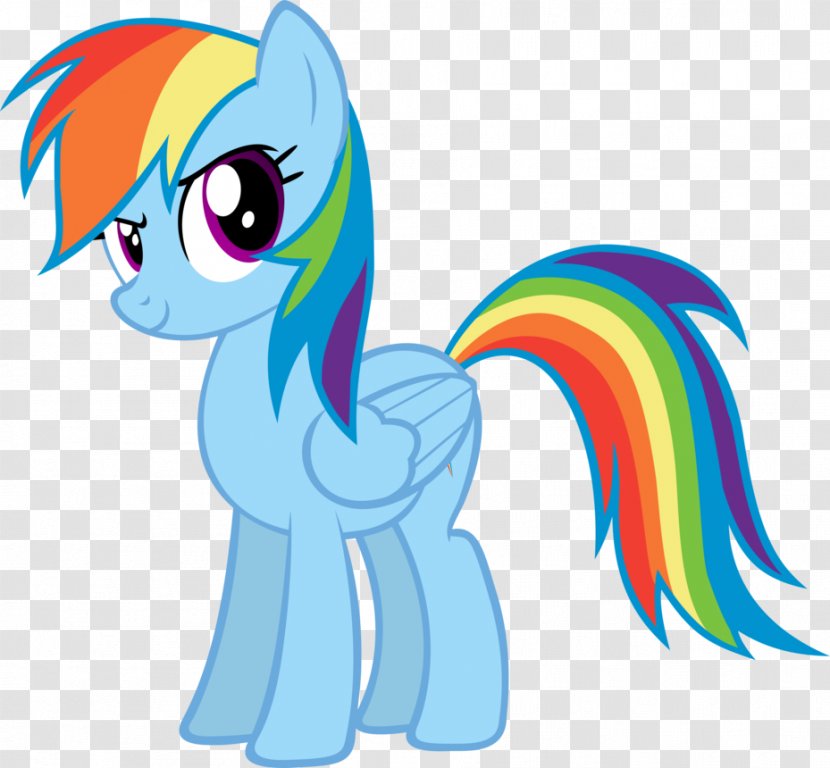Rainbow Dash Applejack Pinkie Pie My Little Pony - Friendship Is Magic Transparent PNG
