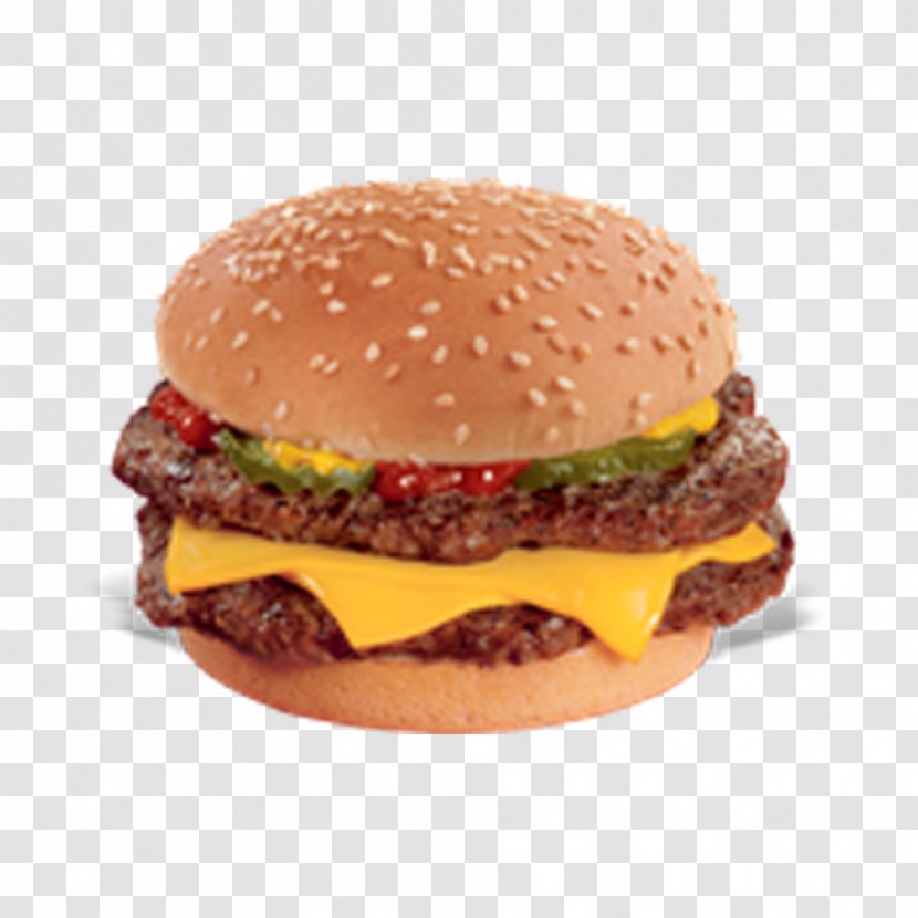 Cheeseburger Hamburger Animation Street Food - Big Mac - Bottled Milk Transparent PNG