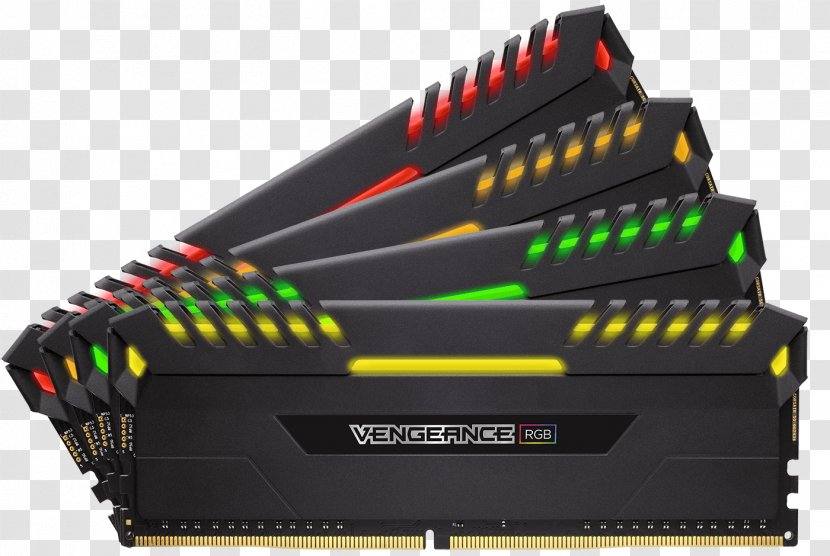 DDR4 SDRAM Corsair Components Computer Data Storage Intel Core I5 - Rgb Color Model - In Memory Of Transparent PNG