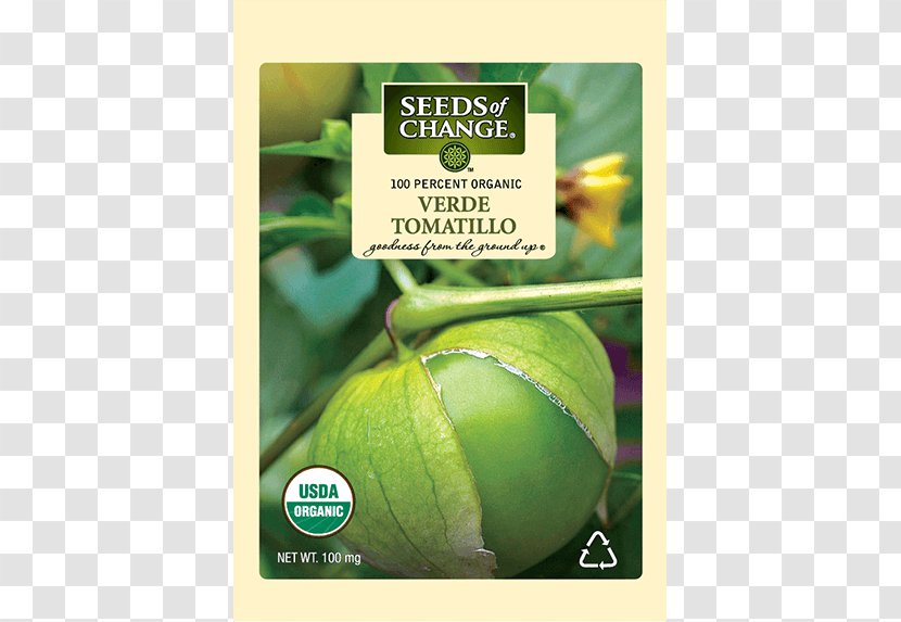 Bendigo Citrus Tomatillo Organic Food Certification - Natural Foods Transparent PNG