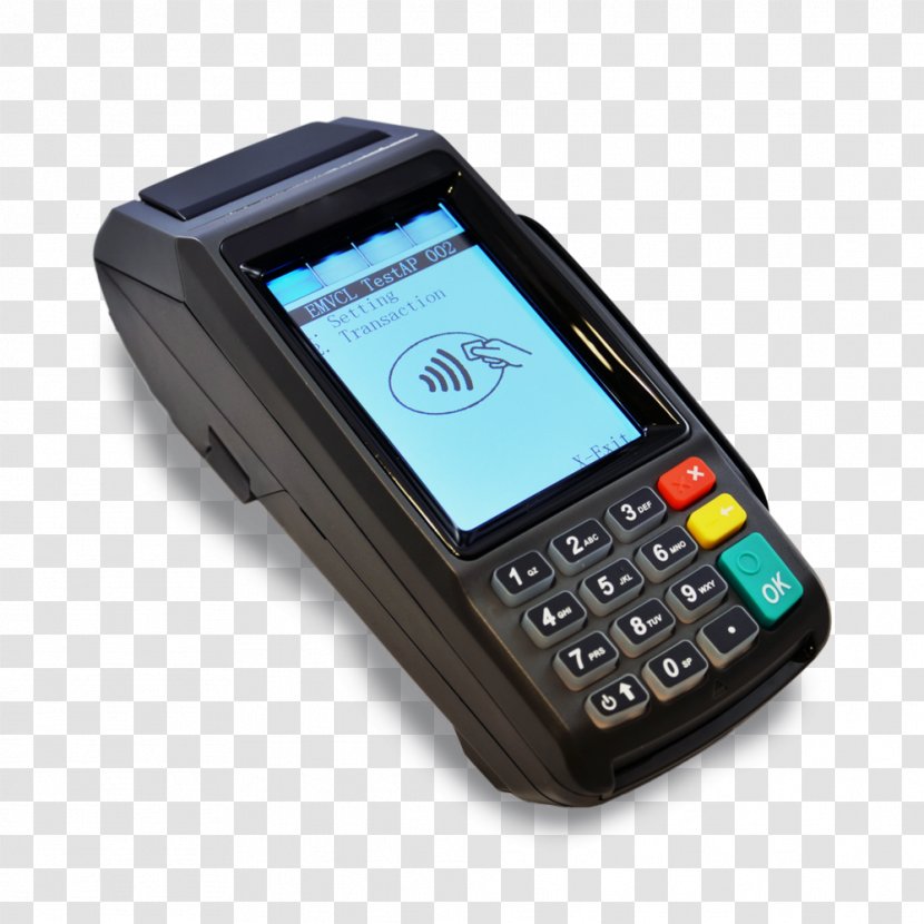 Payment Terminal EMV Point Of Sale Credit Card - Technology Transparent PNG