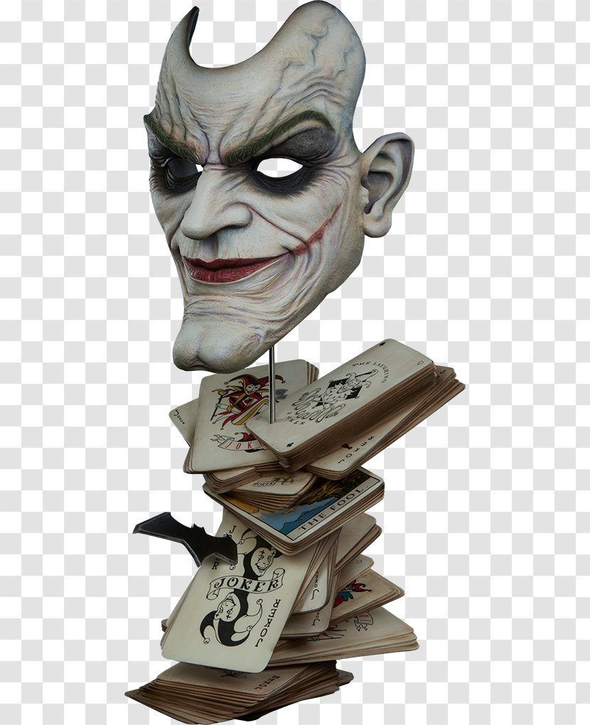 Joker Batman Bust Action & Toy Figures Sideshow Collectibles - Statue Transparent PNG