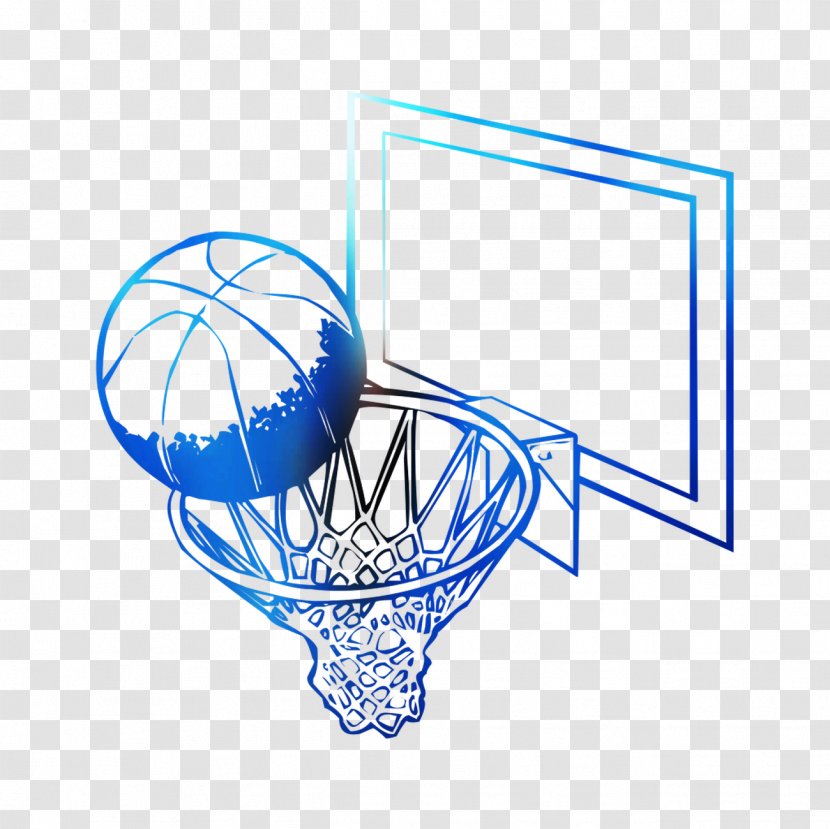 Product Design Line Angle Clip Art - Basketball Hoop - Sports Equipment Transparent PNG