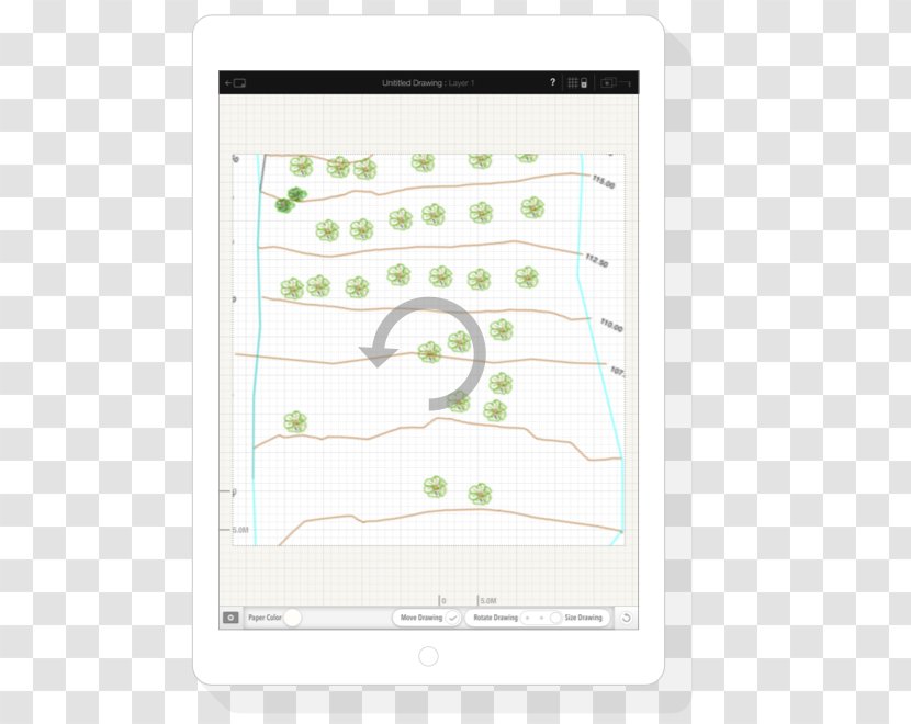 Paper Technology Pattern - Diagram - Interior Design Sketch Transparent PNG