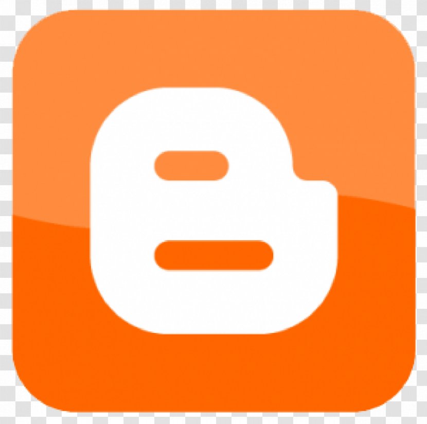 Blogger Website - Text - Icons Download Logo Transparent PNG
