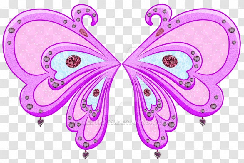 Butterfly Musa Aisha Stella Flora - Photography Transparent PNG