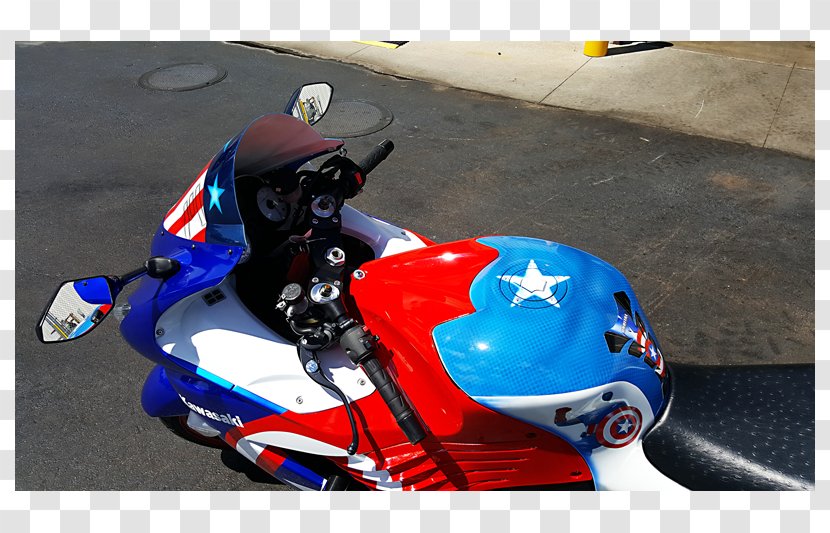 Car Motorcycle Helmets Cobalt Blue Fairing - Vehicle Transparent PNG