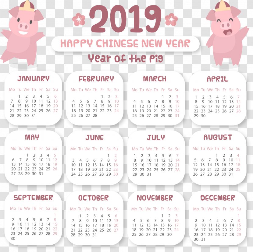 Calendar 0 Year Month Time - New - 2019 Transparent PNG