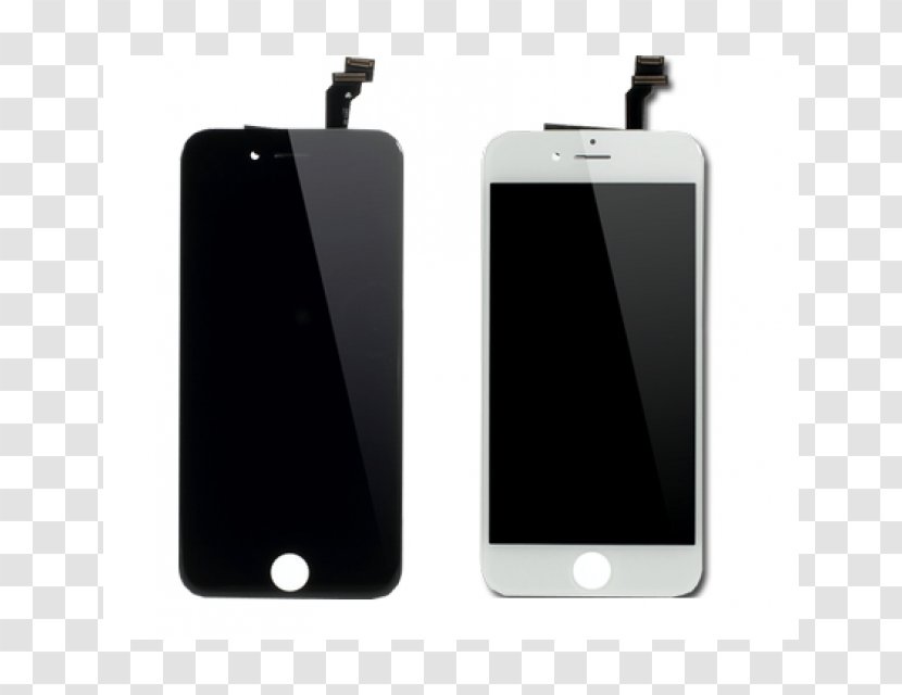 IPhone 6s Plus 5 4S Display Device - Touchscreen - Iphone 6 Transparent PNG