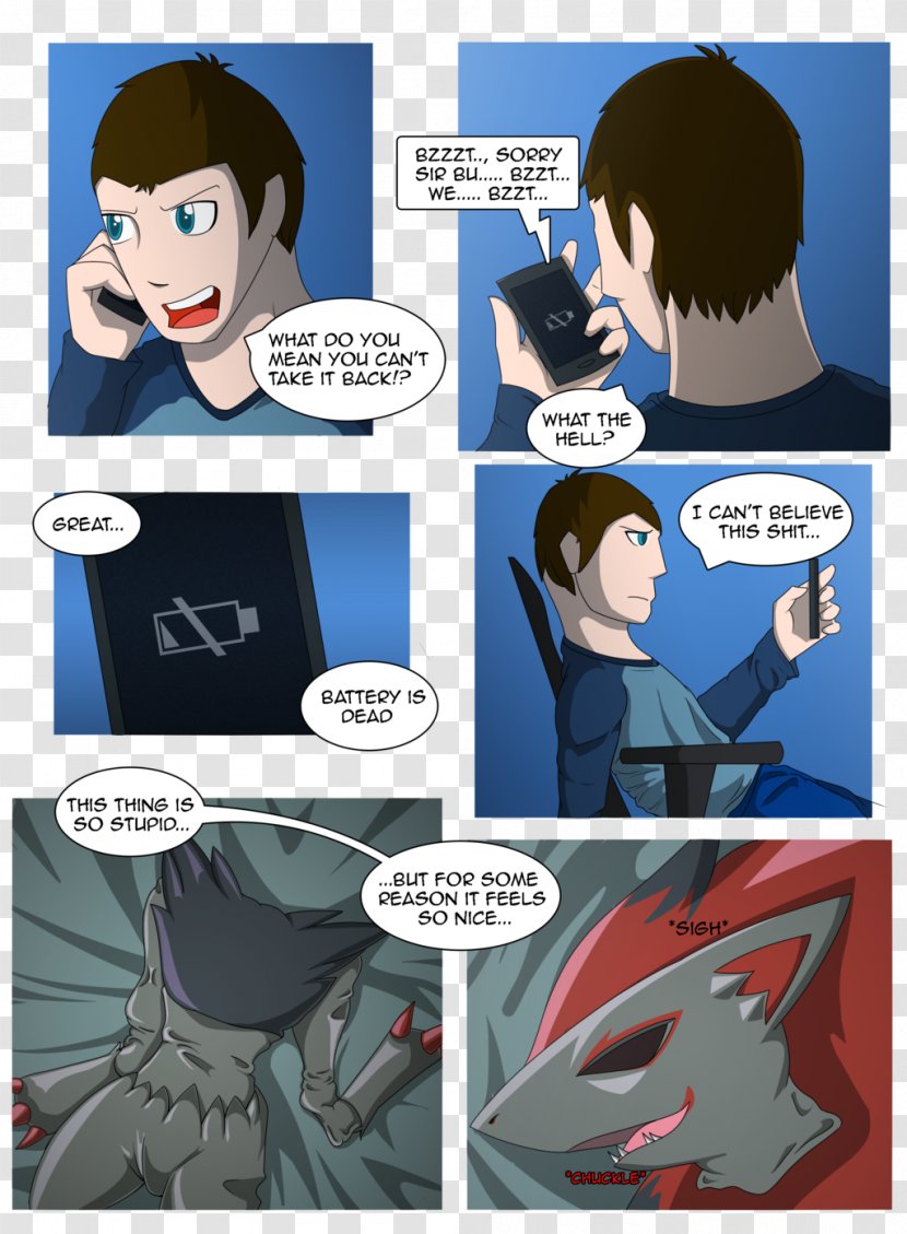 DeviantArt Comics Cartoon Furry Fandom - Fiction - MYSTERY BOX Transparent PNG