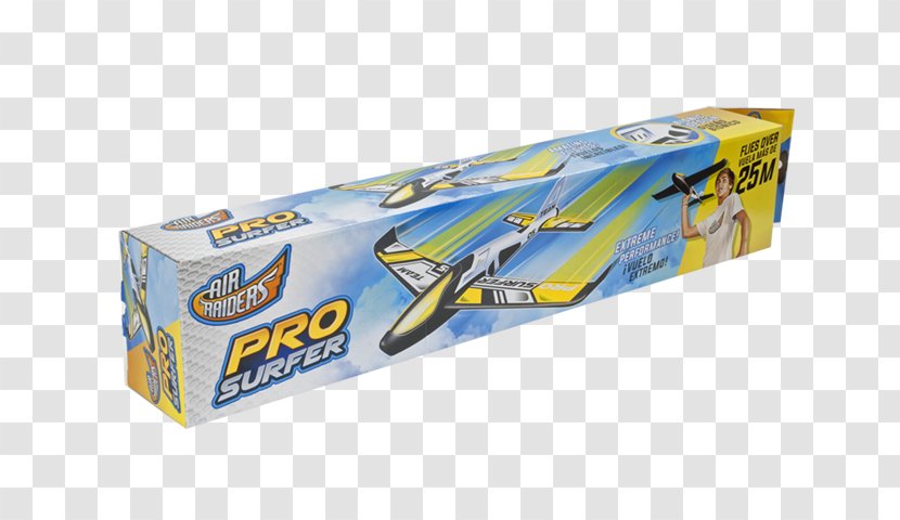 Airplane Air Raiders Thunder Prosurfer 250 Gr Toy Game - Pro Surfers Transparent PNG
