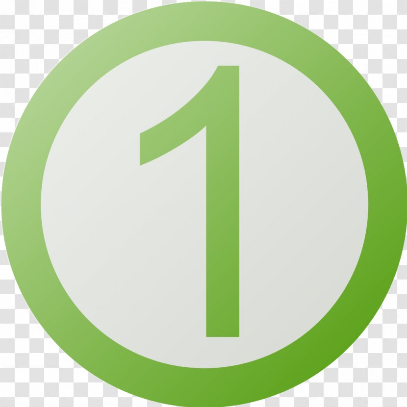 Number Pictogram Wikimedia Commons - Information - 1 Transparent PNG