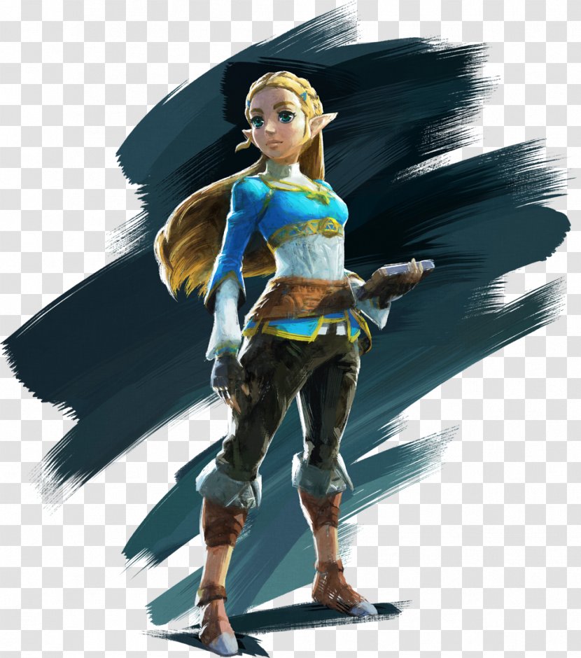 The Legend Of Zelda: Breath Wild Princess Zelda Twilight HD Link - Ganon Transparent PNG