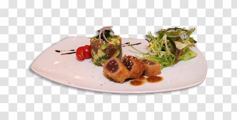 Carpaccio Dish Sushi Squid As Food - Platter Transparent PNG